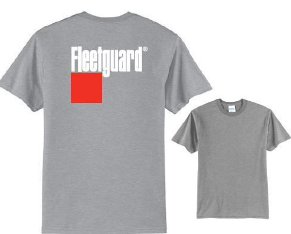 Picture of Fleetguard Heather Grey T-Shirt