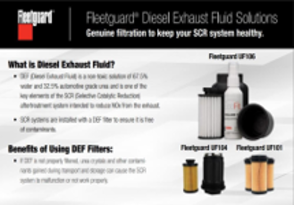 Picture of FLEETGUARD DIESEL EXHAUST FLUID SOLUTIONS